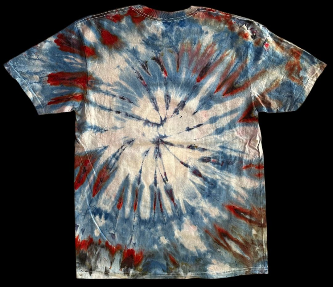 Crushin' Amanitas Tie-Dye Shirt - Produced by Thunder Shout