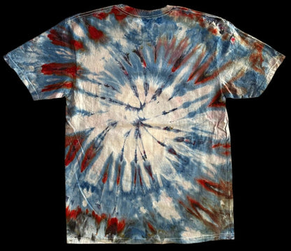 Crushin' Amanitas Tie-Dye Shirt - Produced by Thunder Shout