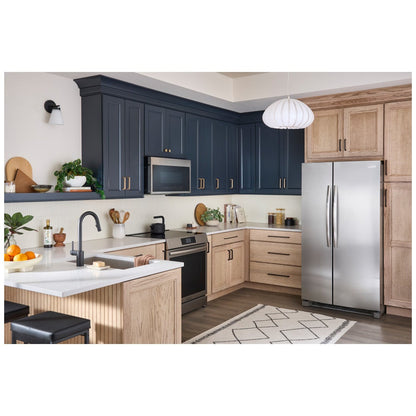 96 mm Center-to-Center Satin Nickel Ivan Cabinet Pull