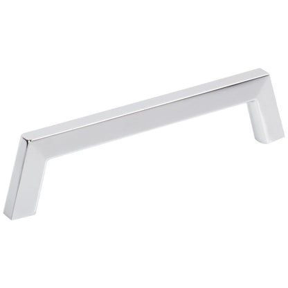 96 mm Center-to-Center Satin Nickel Ivan Cabinet Pull