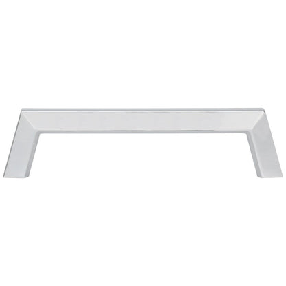 96 mm Center-to-Center Satin Nickel Ivan Cabinet Pull