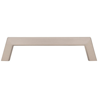 96 mm Center-to-Center Satin Nickel Ivan Cabinet Pull