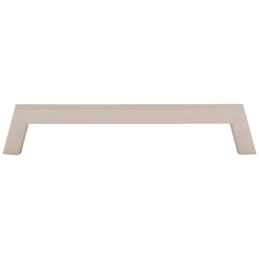 96 mm Center-to-Center Satin Nickel Ivan Cabinet Pull