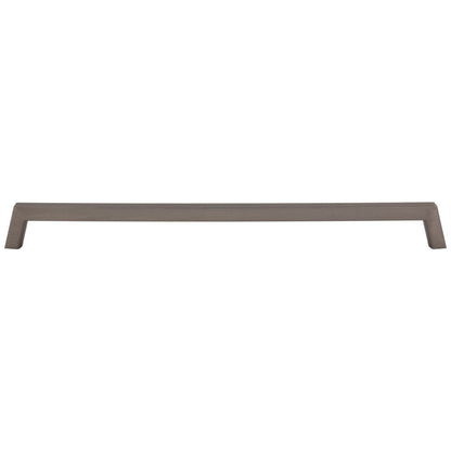 96 mm Center-to-Center Satin Nickel Ivan Cabinet Pull