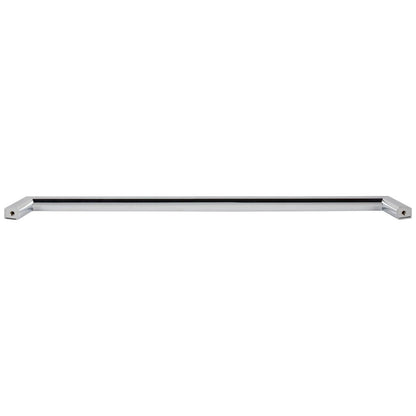 96 mm Center-to-Center Satin Nickel Ivan Cabinet Pull