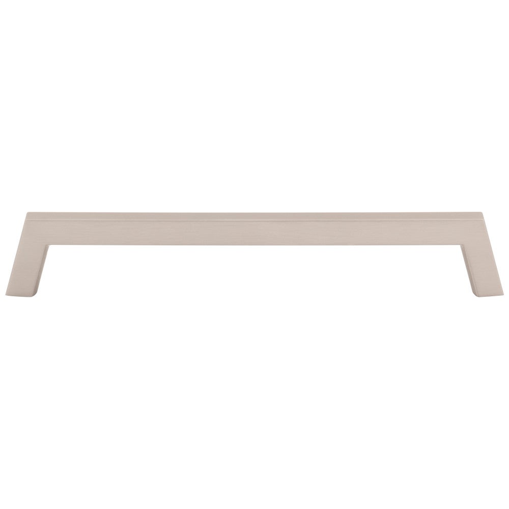 96 mm Center-to-Center Satin Nickel Ivan Cabinet Pull