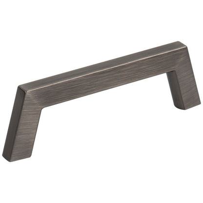 96 mm Center-to-Center Satin Nickel Ivan Cabinet Pull