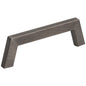 96 mm Center-to-Center Satin Nickel Ivan Cabinet Pull