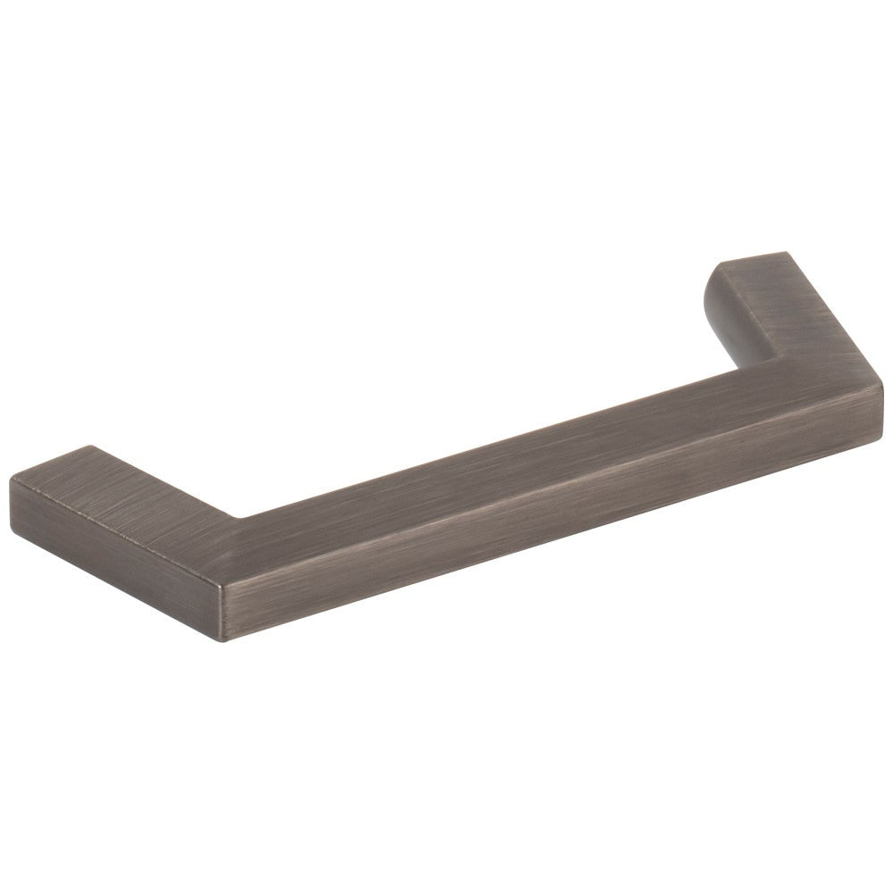 96 mm Center-to-Center Satin Nickel Ivan Cabinet Pull