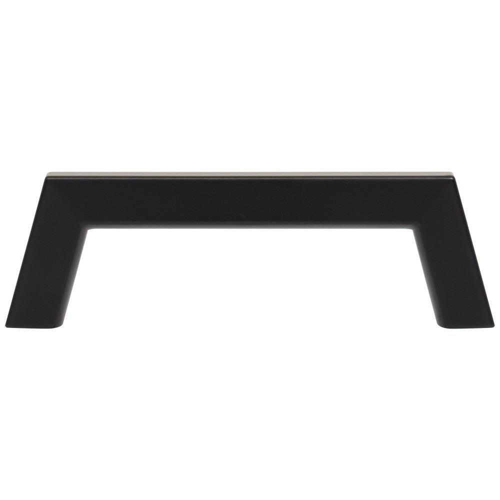 96 mm Center-to-Center Satin Nickel Ivan Cabinet Pull