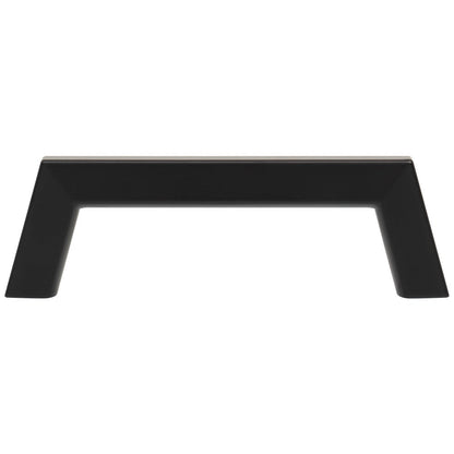 96 mm Center-to-Center Satin Nickel Ivan Cabinet Pull