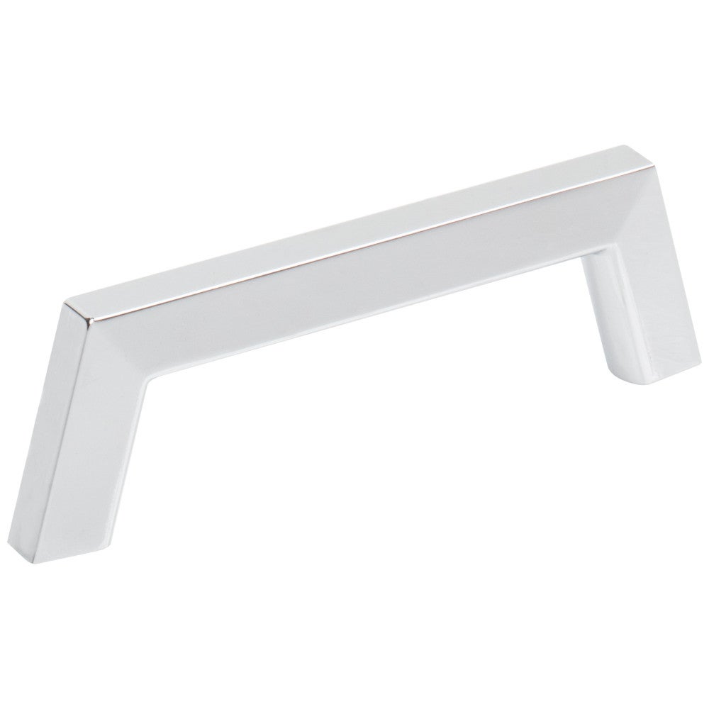 96 mm Center-to-Center Satin Nickel Ivan Cabinet Pull