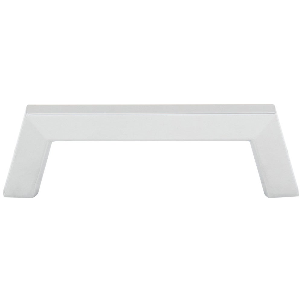 96 mm Center-to-Center Satin Nickel Ivan Cabinet Pull