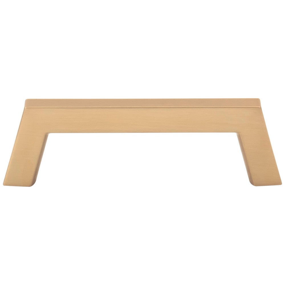 96 mm Center-to-Center Satin Nickel Ivan Cabinet Pull