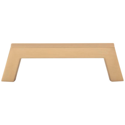 96 mm Center-to-Center Satin Nickel Ivan Cabinet Pull