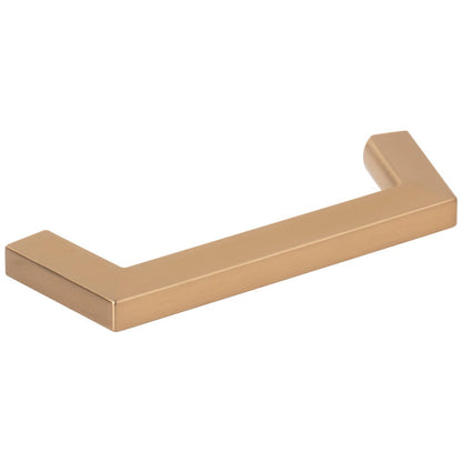 96 mm Center-to-Center Satin Nickel Ivan Cabinet Pull