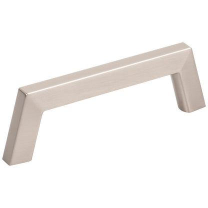 96 mm Center-to-Center Satin Nickel Ivan Cabinet Pull