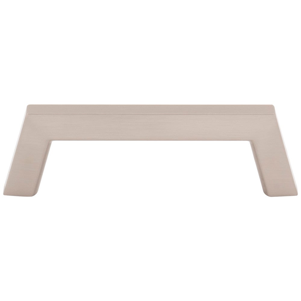 96 mm Center-to-Center Satin Nickel Ivan Cabinet Pull