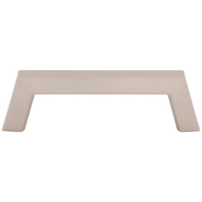 96 mm Center-to-Center Satin Nickel Ivan Cabinet Pull