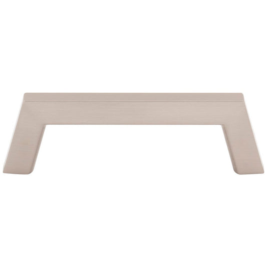 96 mm Center-to-Center Satin Nickel Ivan Cabinet Pull