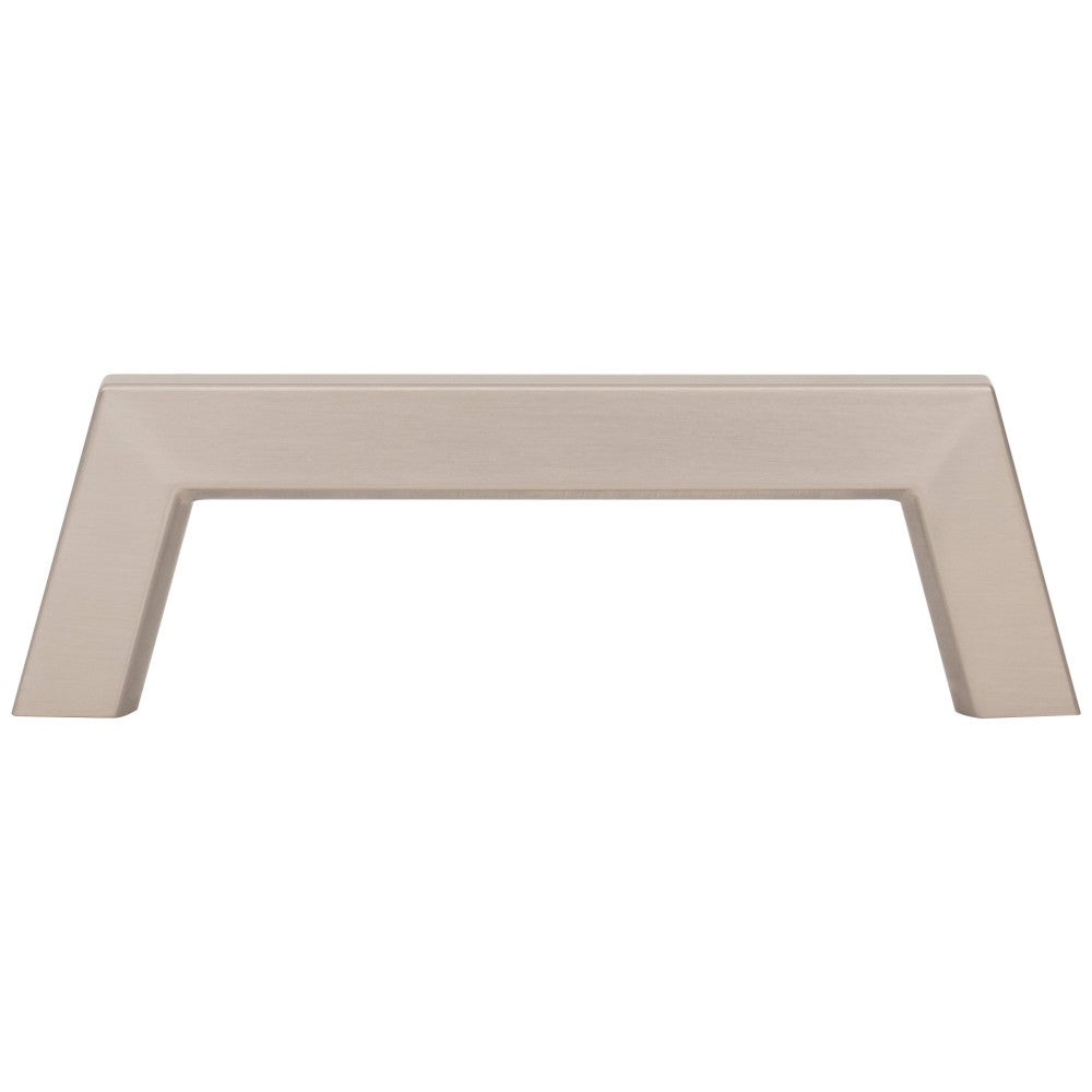 96 mm Center-to-Center Satin Nickel Ivan Cabinet Pull