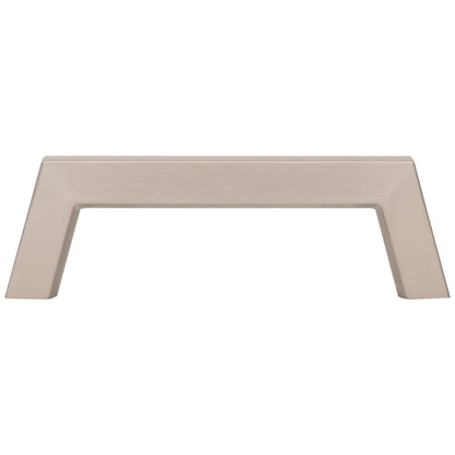96 mm Center-to-Center Satin Nickel Ivan Cabinet Pull