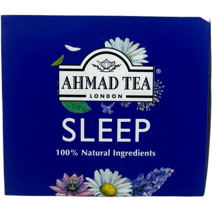 Ahmad Tea Sommeil - Best Tea for Relaxation, Herbal Blend for Stress Relief and Tranquility