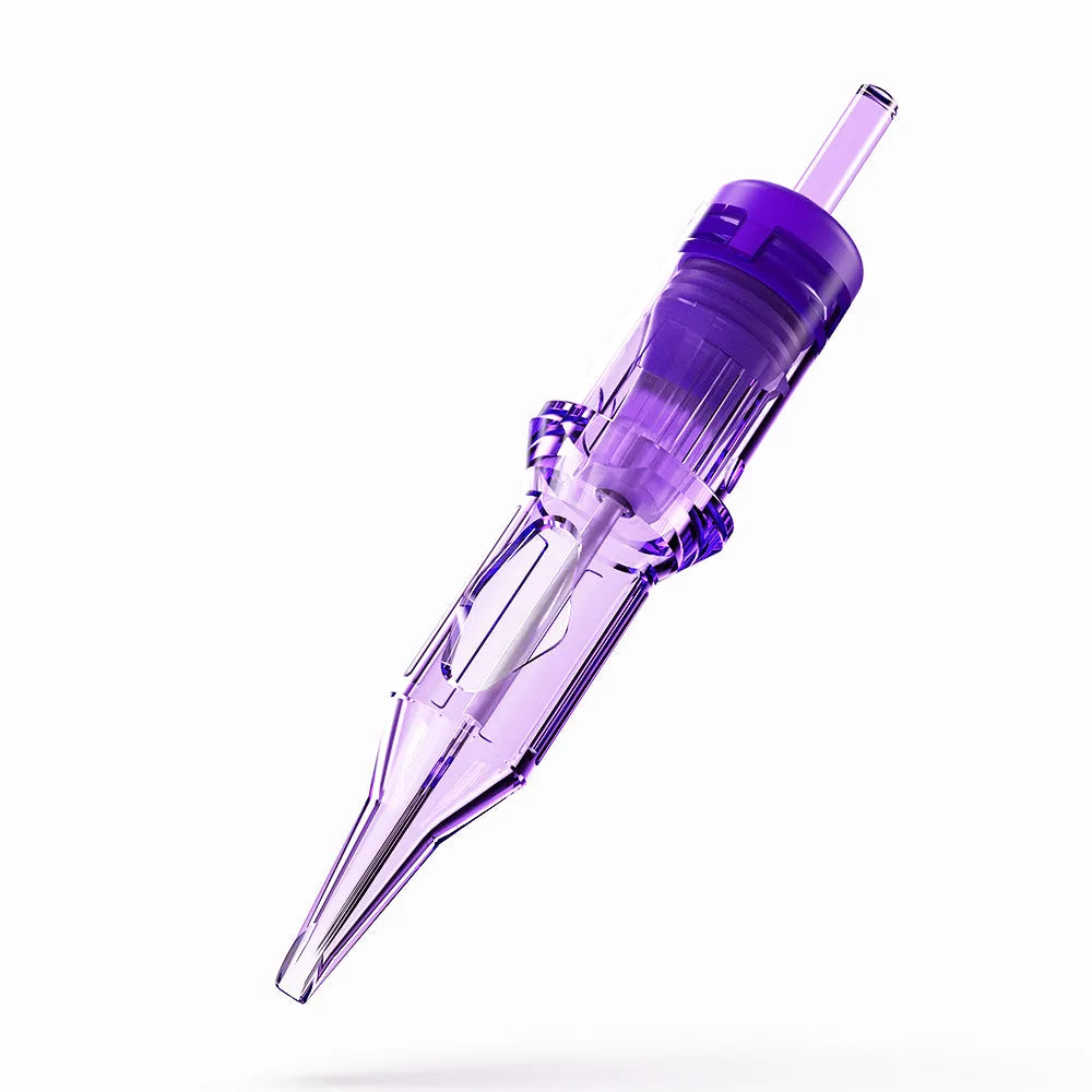 Mast Pro Tattoo Cartridges Needles 0.25MM/0.30MM/0.35MM Round Shader- Box of 20