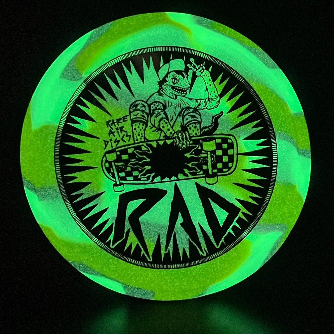 glO-G (Glow) Gecko (174-5g) - First Run - Shredding Gecko