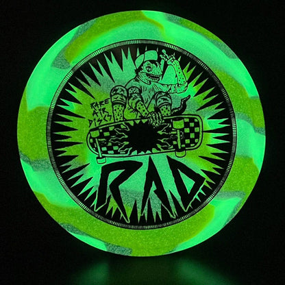 glO-G (Glow) Gecko (174-5g) - First Run - Shredding Gecko