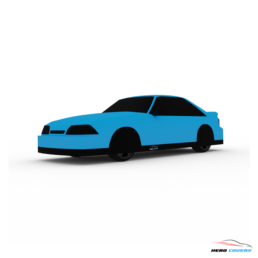Indoor & Outdoor Car Cover | Compatible For: Ford Mustang (1993)