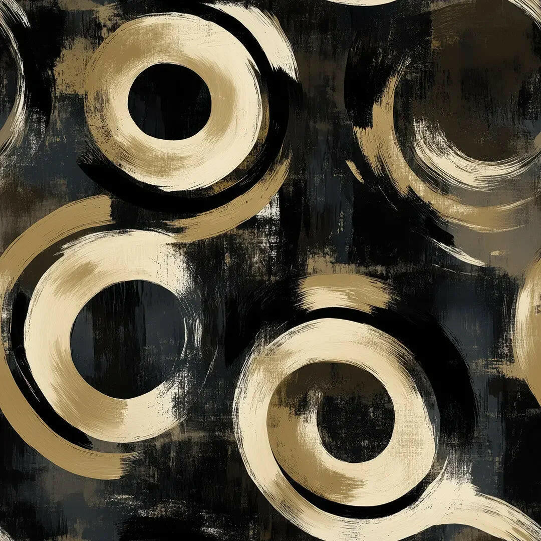 Opulent Orbit Wall Mural