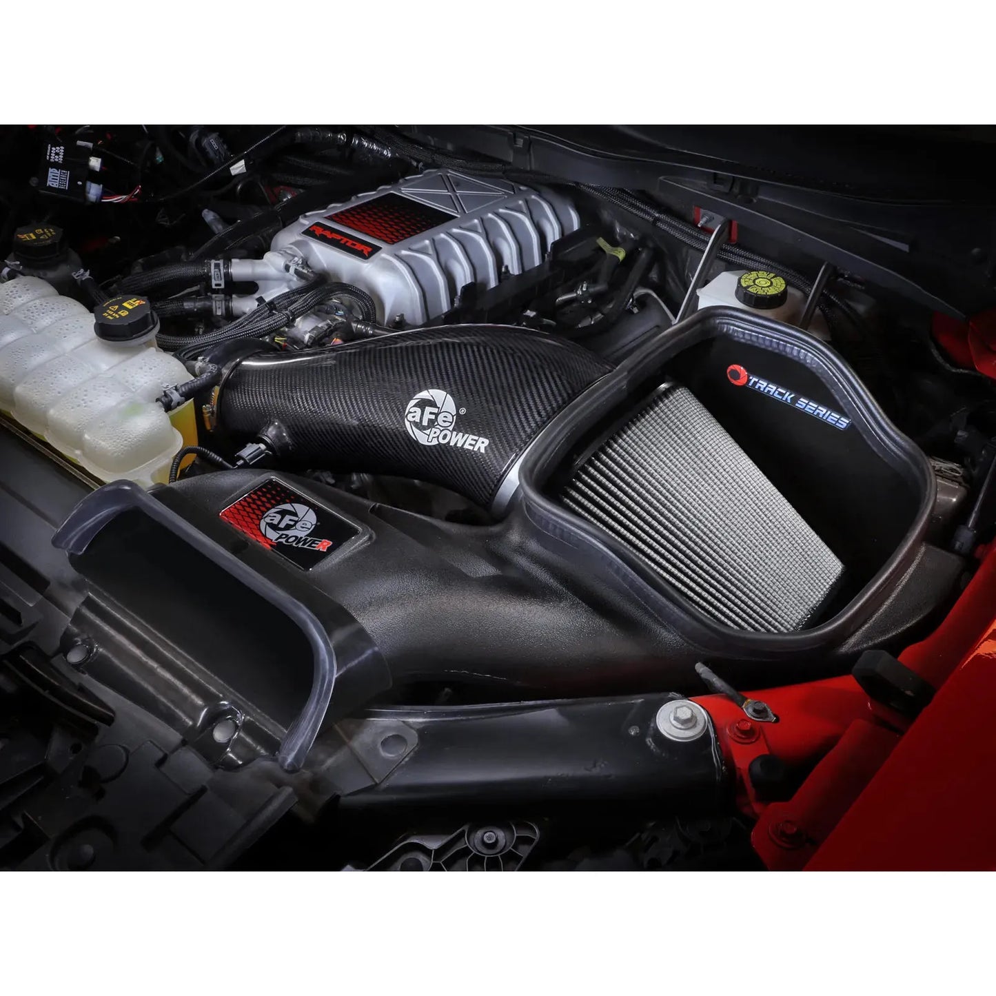 aFe 23-24 Ford F150 Raptor R V8 5.2L Supercharged Track Series Air Intake w/ PDS Filter