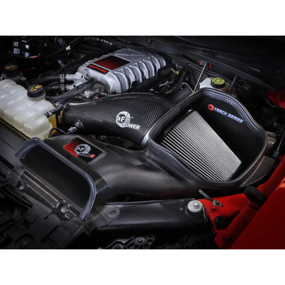 aFe 23-24 Ford F150 Raptor R V8 5.2L Supercharged Track Series Air Intake w/ PDS Filter
