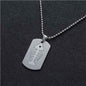 Stainless Steel Men's Necklace - Durable and Stylish Accessory