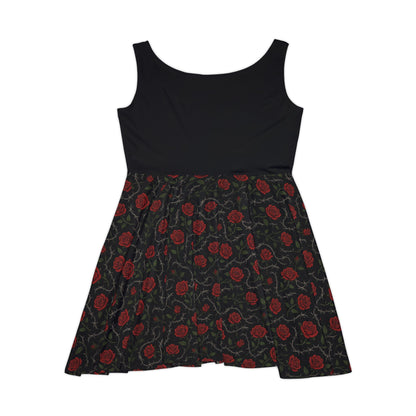 Beautiful Thorns Skater Dress