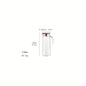 1pc, Water Pitcher With Lid, 37.1oz/54.1oz Heavy Duty Drink Picher,