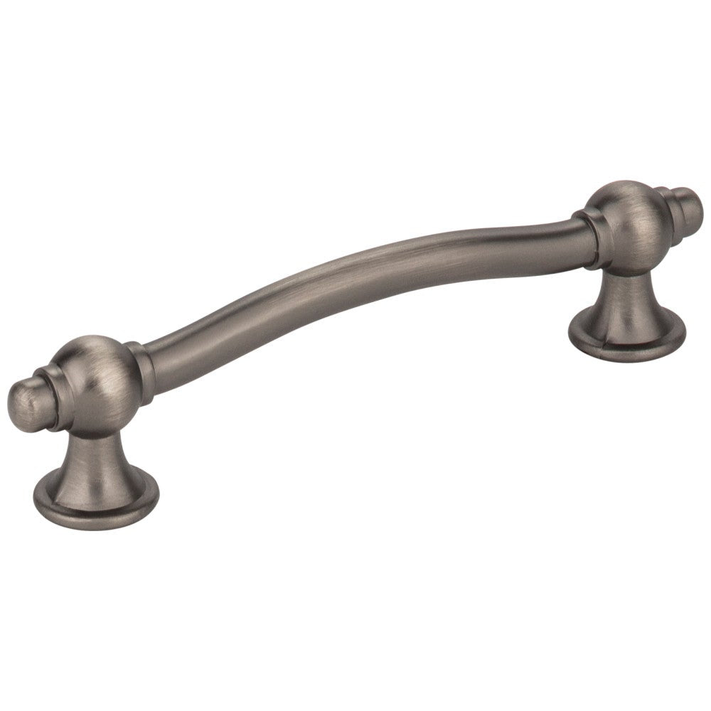 96 mm Center-to-Center Satin Nickel Syracuse Cabinet Bar Pull