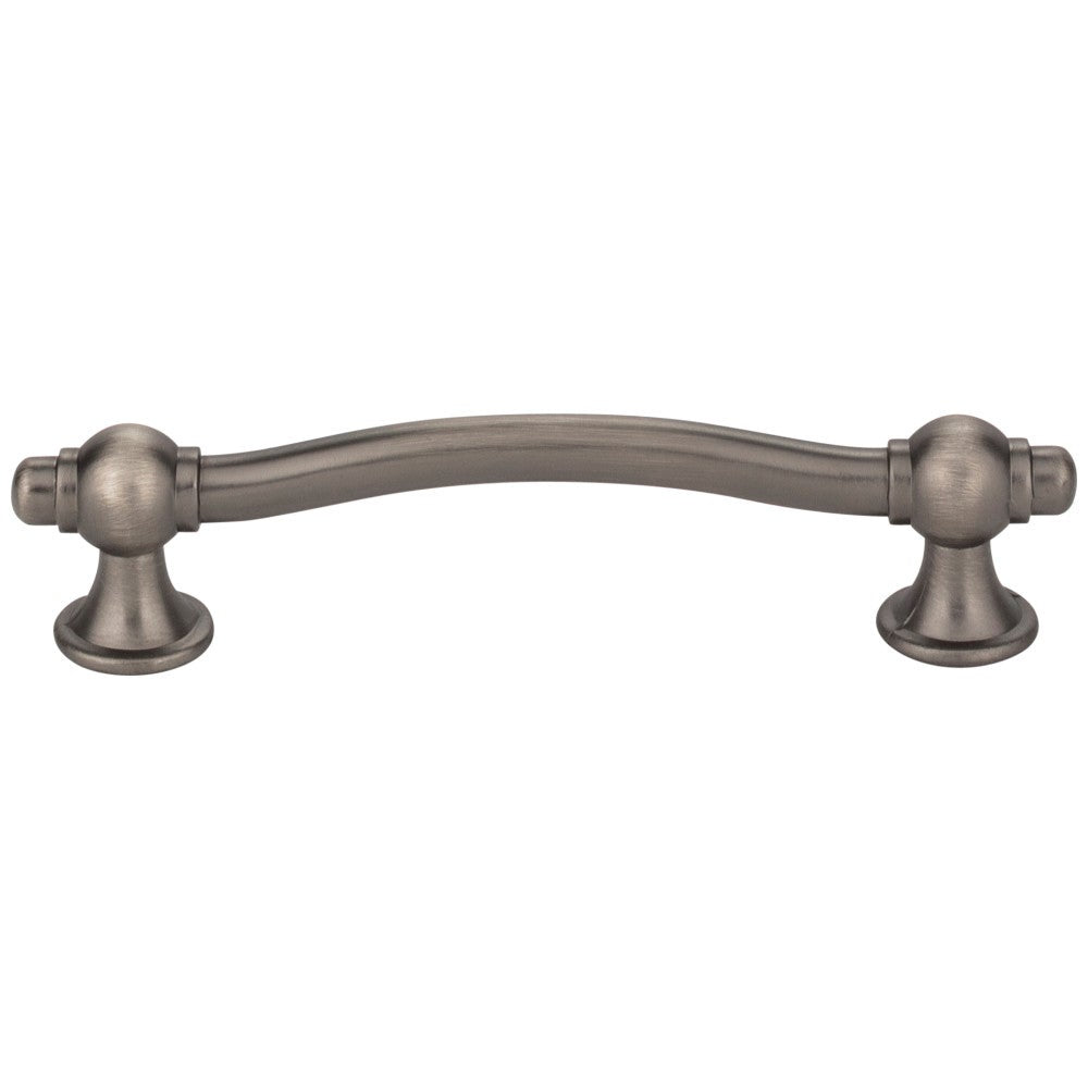 96 mm Center-to-Center Satin Nickel Syracuse Cabinet Bar Pull