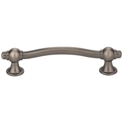 96 mm Center-to-Center Satin Nickel Syracuse Cabinet Bar Pull