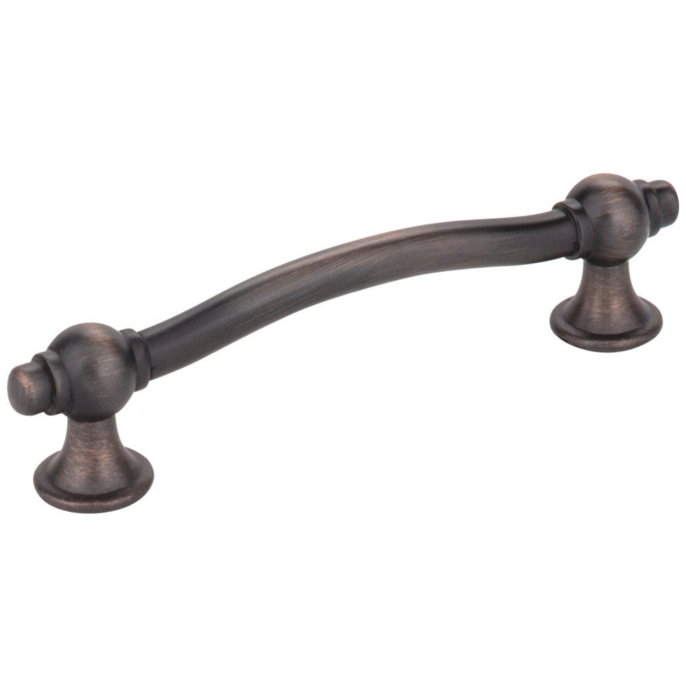 96 mm Center-to-Center Satin Nickel Syracuse Cabinet Bar Pull