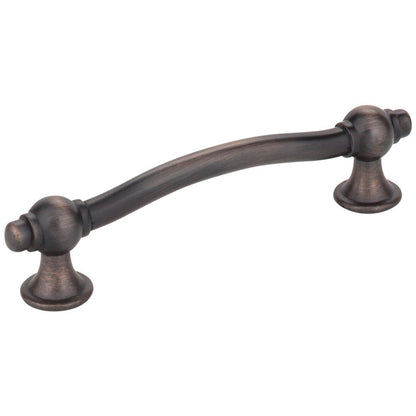 96 mm Center-to-Center Satin Nickel Syracuse Cabinet Bar Pull
