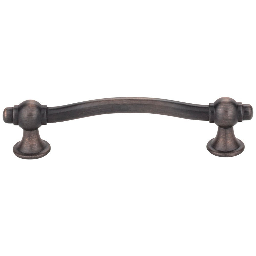 96 mm Center-to-Center Satin Nickel Syracuse Cabinet Bar Pull