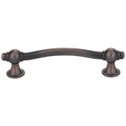 96 mm Center-to-Center Satin Nickel Syracuse Cabinet Bar Pull