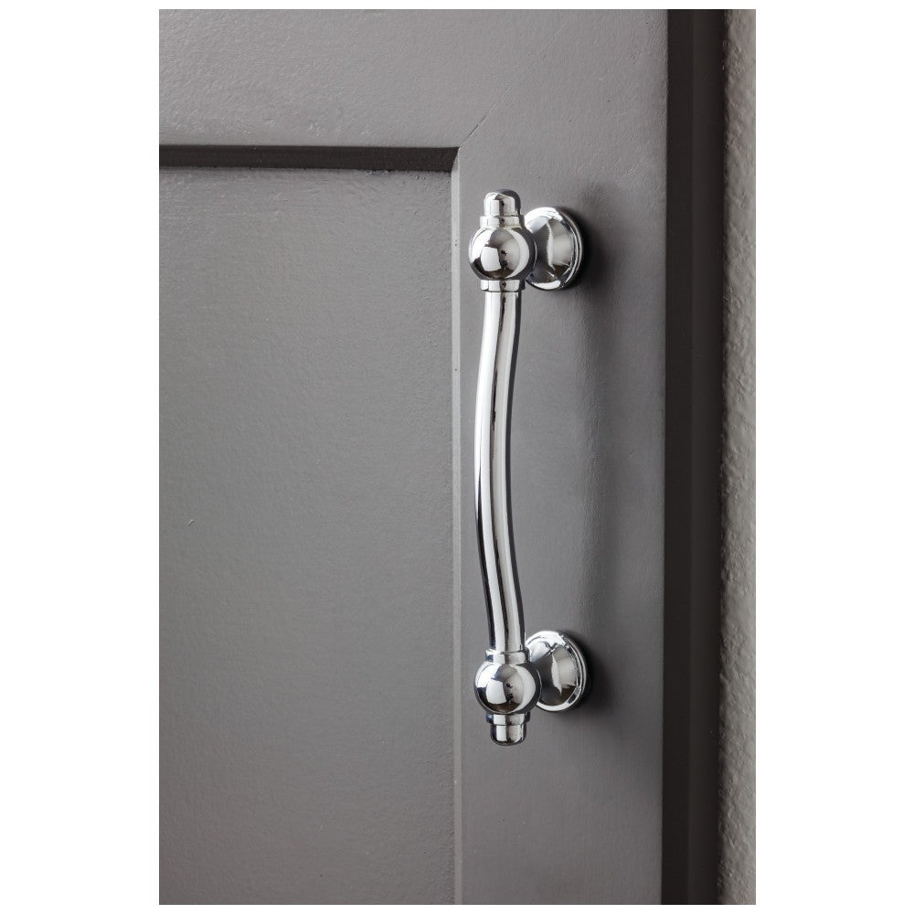 96 mm Center-to-Center Satin Nickel Syracuse Cabinet Bar Pull