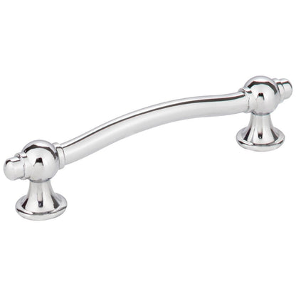96 mm Center-to-Center Satin Nickel Syracuse Cabinet Bar Pull