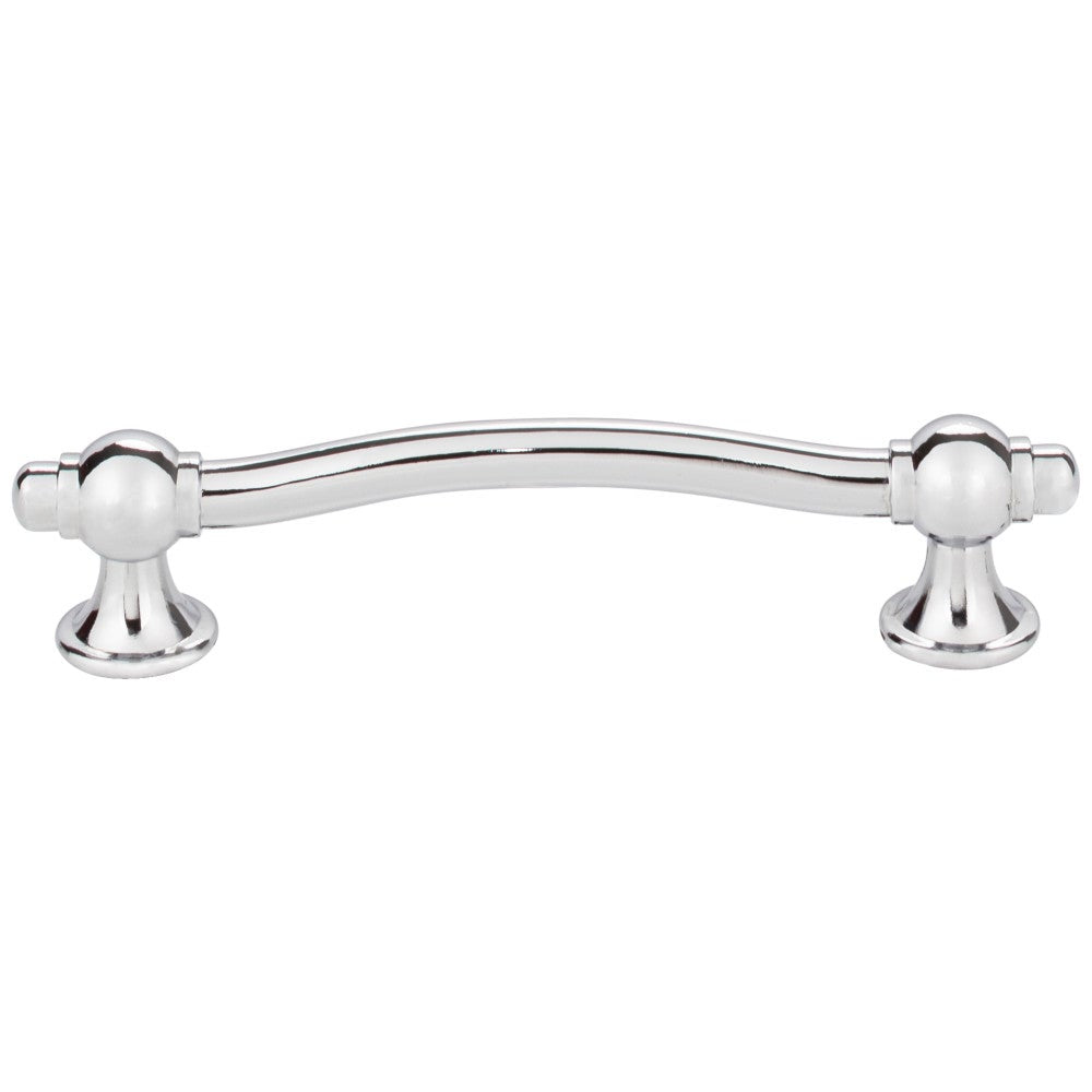 96 mm Center-to-Center Satin Nickel Syracuse Cabinet Bar Pull