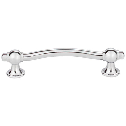 96 mm Center-to-Center Satin Nickel Syracuse Cabinet Bar Pull