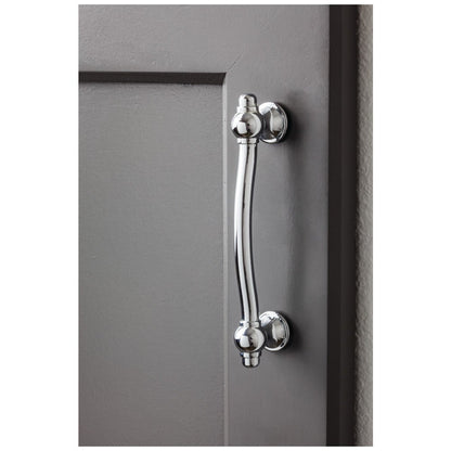 96 mm Center-to-Center Satin Nickel Syracuse Cabinet Bar Pull