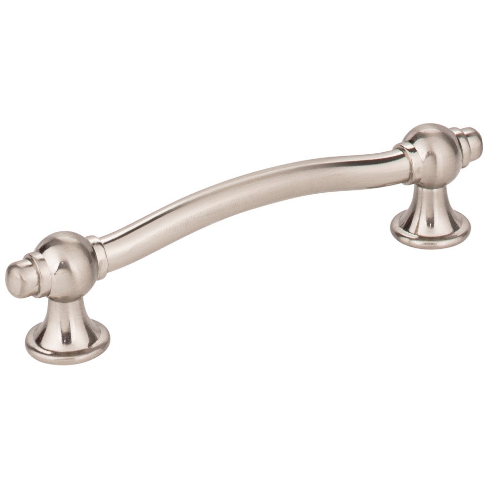 96 mm Center-to-Center Satin Nickel Syracuse Cabinet Bar Pull